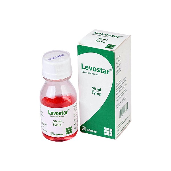 LEVOSTAR  50ml Syp.